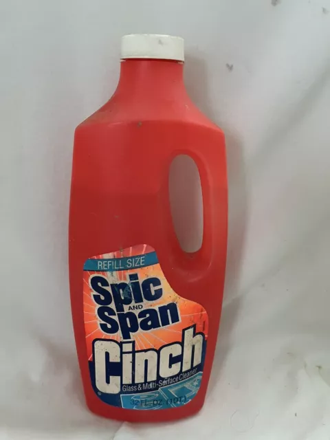 Spic & Span 00202 Cinch Cleaner - 32 fl. oz. Pack of 2
