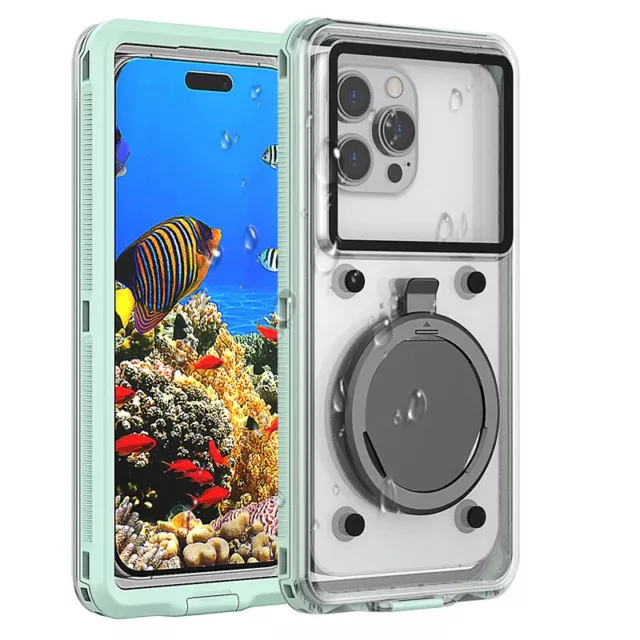 Universal IP68 Waterproof Underwater Diving Cover Phone Case For Samsung iPhone