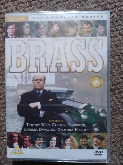 New/Sealed-Brass -Complete Series 5 Disc Box Set