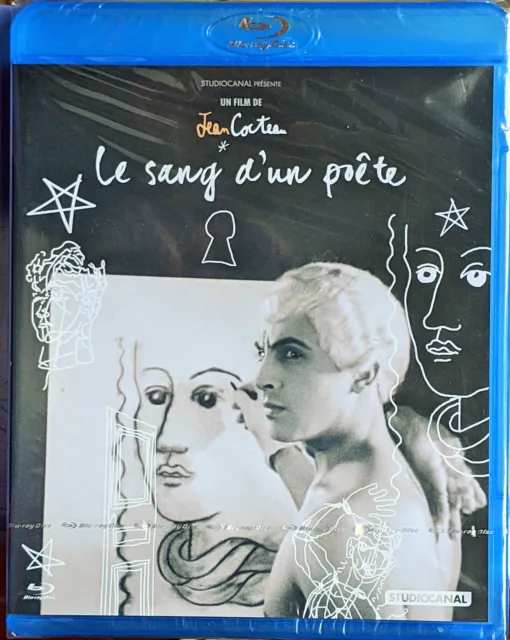 Le Sang d'un poète - Jean Cocteau - Studiocanal - Blu-ray 1930