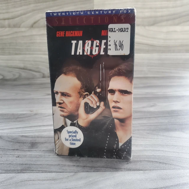 TARGET [VHS] [VHS Tape] [1985] Gene Hackman Matt Dillon New Sealed £13. ...