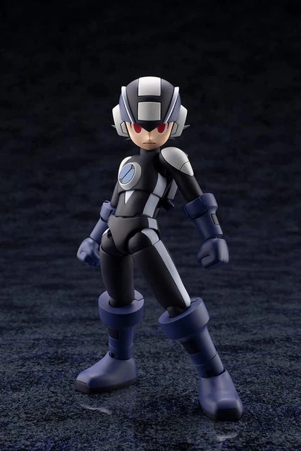 Kotobukiya Rockman Exe Dark Rockman Non Scale Plastic Model From Japan In Hand