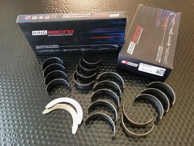 thumbnail image 2 of King Engine Bearings Kit - Main & Rod Bearings For Honda Acura 1.6L D16A6 D16Y5 D16Y7 D16Y8 D16Z6, STD/Undersize 2 of 4
