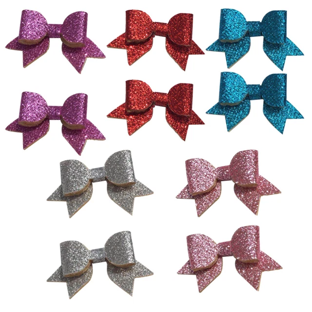Accesorios para el cabello para mascotas niñas clip para el cabello para mascotas perro clip para el cabello Pu
