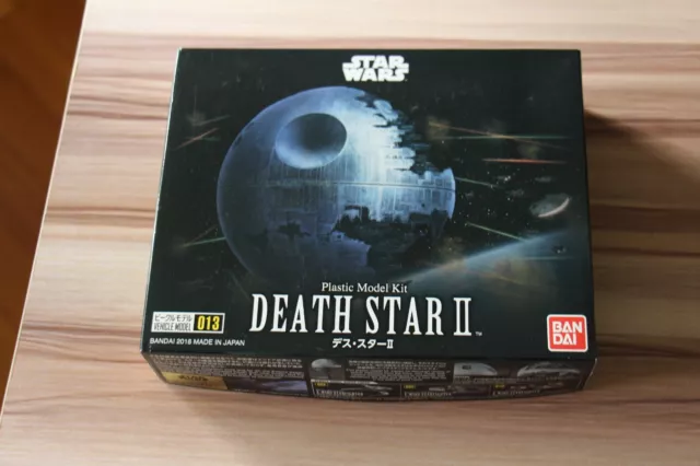 Bandai Star Wars Death Star II Plastic Model Kit - Modellbausatz aus Japan