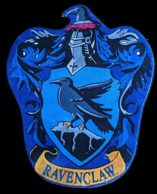 Harry Potter Ravenclaw House Crest Silk Touch Throw 50 x 60- Ravenclaw 