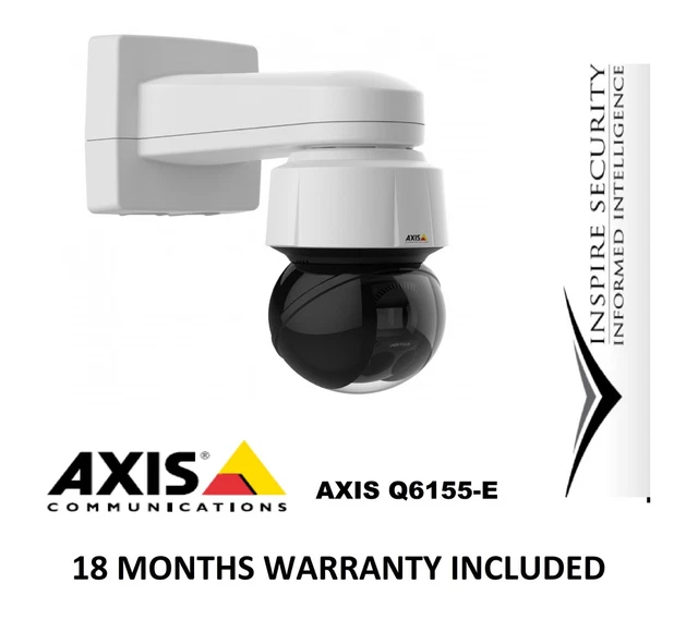 AXIS Q6155-E NETWORK PTZ Camera Laser focus 30X Optical Zoom HD ...
