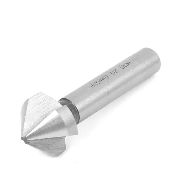 20.5x10mm HSS 90 Degré chanfrein chanfreiner Fraise Fraises