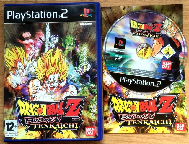 Super Dragon Ball Heroes Manga Jeu Dragon Ball Z Budokai Tenkaichi 3 Collector's Edition PS2 PAL Français - Bon état Figurine Dragon Ball Z