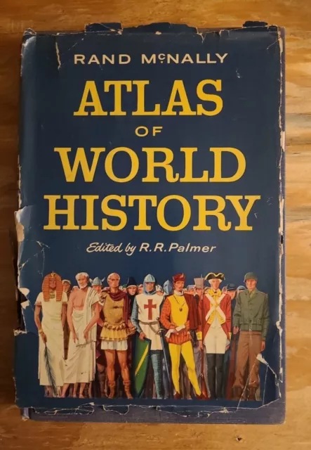 Rand McNally Atlas Of World History, Edited By R.R Palmer