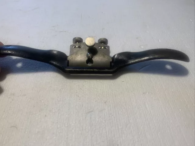 Stanley No. 151 Adjustable Spoke Shave Usa Made ** Nice **
