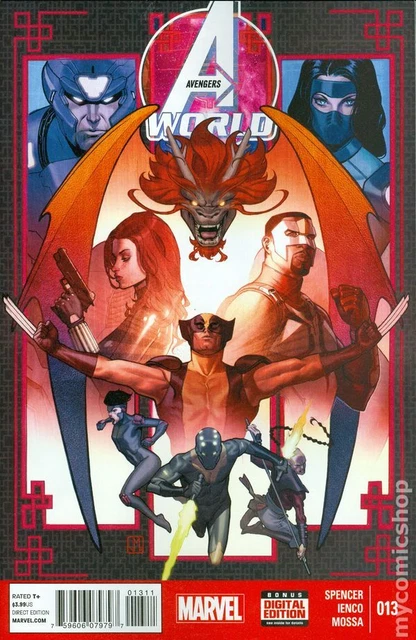 Avengers World #13 NM 2014 Stock Image