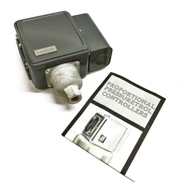 Honeywell Pressuretrol Assembly L91A-1052-2 NOS