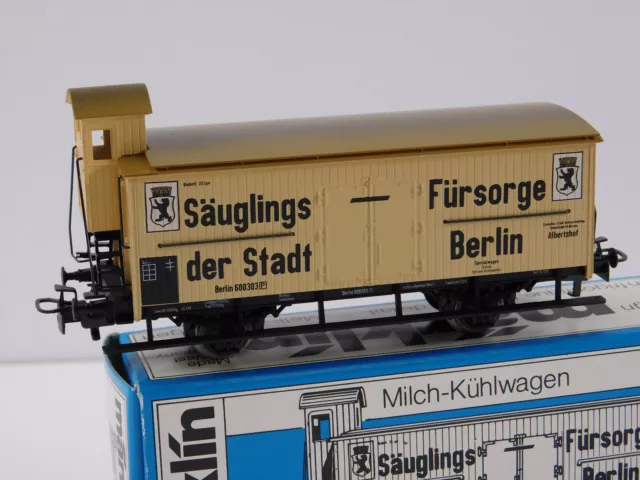 Märklin H0 4781 - Milch-Kühlwagen Säuglingsfürsorge Berlin mit OVP