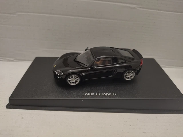 Lotus Europa S 2006 Black 1:43 Autoart
