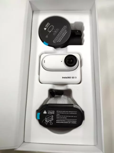 Insta360 GO 3 Action Camera 64GB White USED