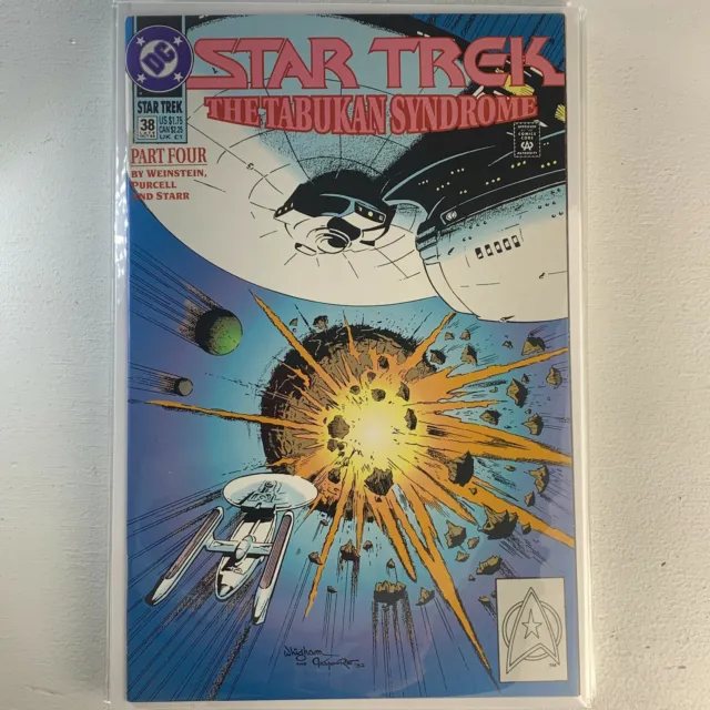 Star Trek #38 DC Comics Oct 1992 The Tabukan Syndrome