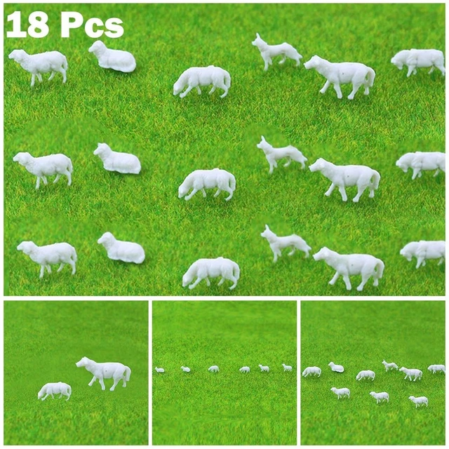 Papier peint panoramique Animaux de la Ferme Vache M 200x280 - Once Upon A Time de Casadéco