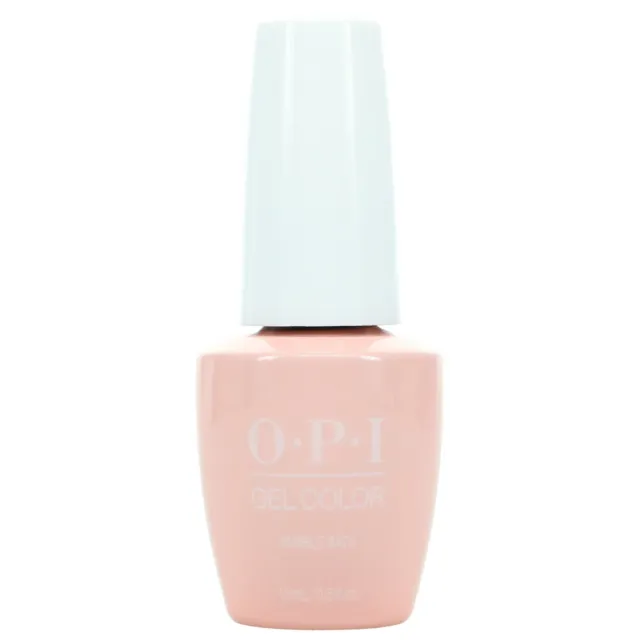 OPI GelColor Soak Off Gel Nail Polish 0.5oz 15ml GC S86 Bubble Bath Hot Color