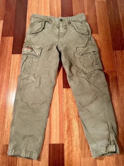 Ralph Lauren Denim & Supply Cargo Pants Men’s Size 32 X 30