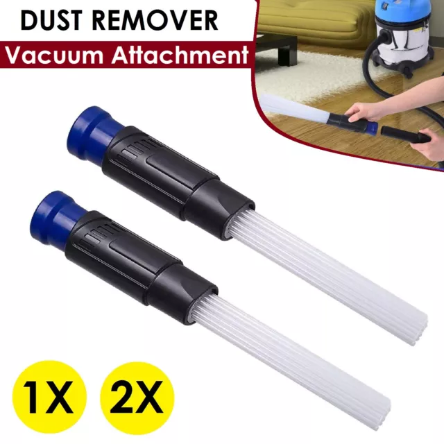 Vacuum Attachment Brush Dust Cleaner Dirt Remover Duster Brush Cleaning Brush