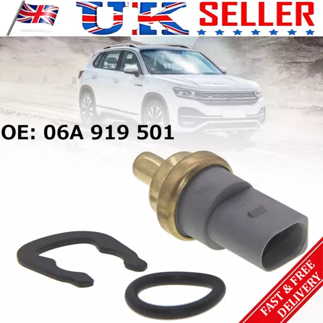 Car Coolant Temperature Temp Sender Sensor 06A919501A For VW Audi Seat SKODA  UK