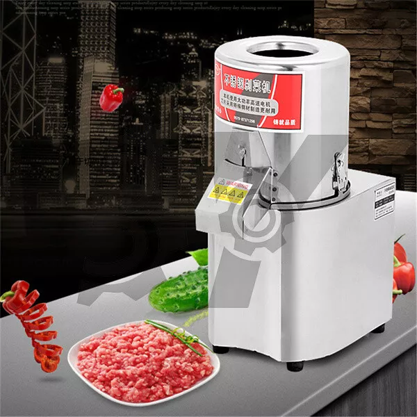 Electric Vegetable Meat Chopper Grinder Commercial Food Processor 220V