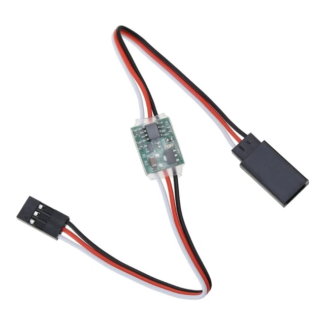 324V SERVO SIGNAL Reverser for JR Futaba Aircraft Steering Gear £4.99