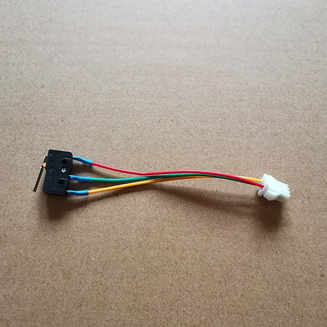 5A 250V Electric Water Heater Contact Switch Micro Switch With Cable Replacement