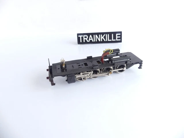 R 11012 - JOUEF JEUX ESSIEUX AVEC EMBIELLAGE COMPLET DE LOCOMOTIVE 141 R Ho