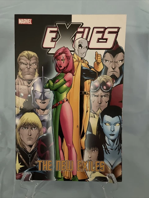 Exiles: The New Exiles, Vol. 14, Marvel, TPB