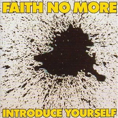 Faith No More - Introduce Yourself - Faith No More CD BDVG The Fast Free