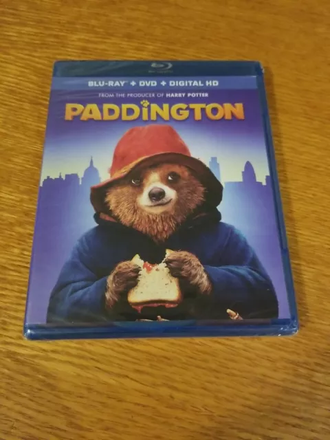 Paddington (Blu-ray/DVD, 2015, Includes Digital Copy UltraViolet)