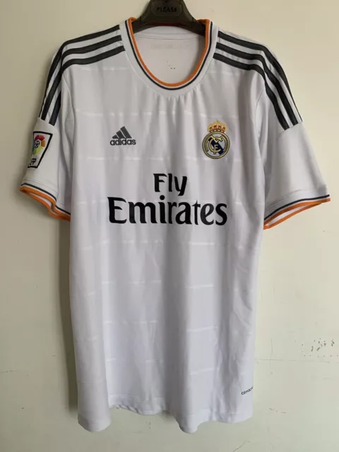 MAGLIA JERSEY CALCIO Real Madrid Adidas Cristiano Ronaldo soccer