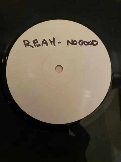 Reah - No Good Vinyl Record Hard House Trance Bounce Donk VG+ Test Pressing