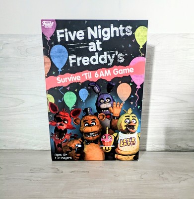 fnaf board game survive til 6am