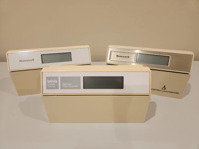 BRIVIS MANUAL DIGITAL Room Thermostat Control - Part# B022880 $155.00 -  PicClick AU