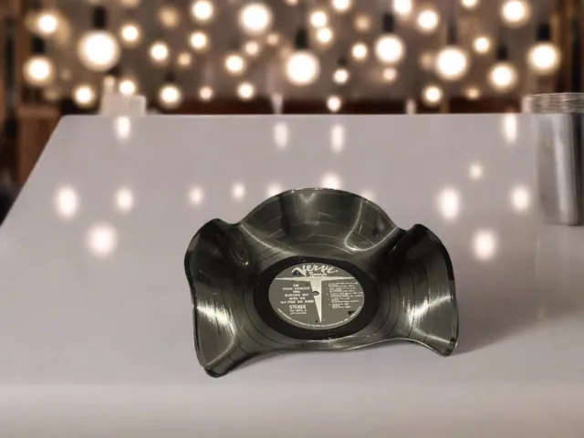 The 'Verve' 12" Vinyl Record Bowl