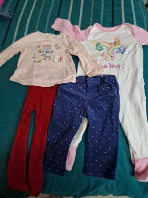 Girls bundle of clothes age 6-9 months John Lewis Mothercare