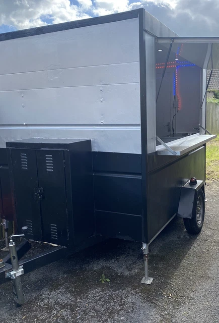 USED CATERING TRAILERS for sale 7 000.00 PicClick UK