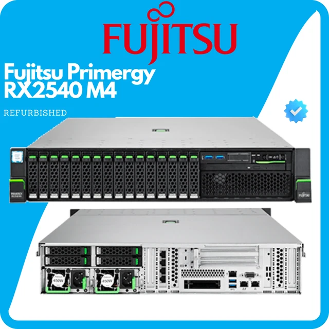 FUJITSU PRIMERGY RX2540 M4 2.5