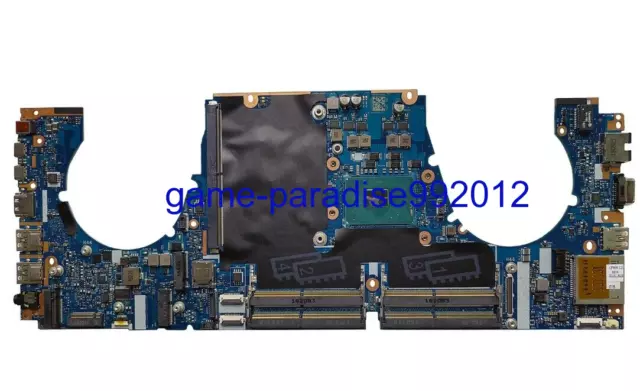 For HP Zbook 15 G4 CPW50 LA-E161P w/ I7-7700HQ CPU 921047-601 Laptop Motherboard