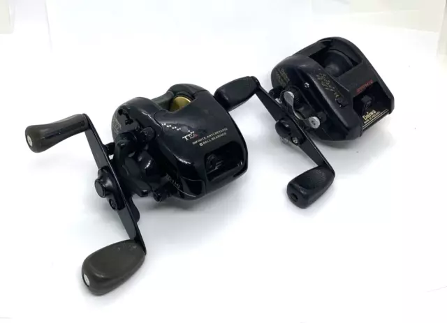 Lot Of 2 Daiwa Team Daiwa And Daiwa Mag force Baitsting Fishing Reels