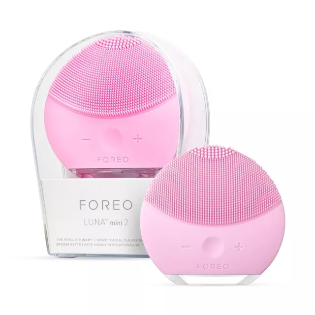 FOREO LUNA mini 2 elektrische Gesichtsreinigung Bürste o. Kabel Poren