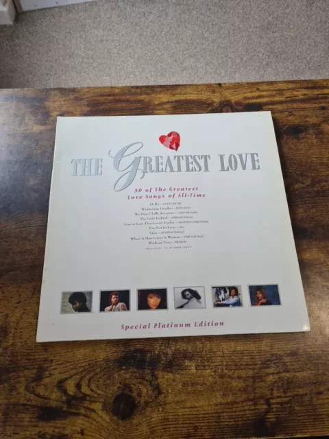 The Greatest Love - Various - Teslstar - STAR2316 - Gatefold - 2LP - 1988 - UK