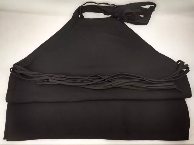 Full Length Bib Aprons 6 Pre-Owned Light Weight Waitress Waiter Barista Workwear