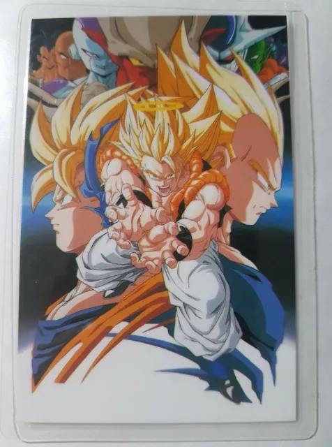 Carte Dragon Ball Z DBZ Rami Card Part 95' #0395G-A AMADA 1995 MADE IN JAPAN