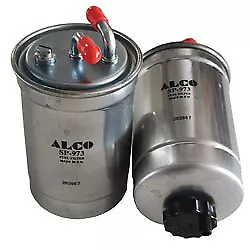 Alco Fuel Filter In-Line Filter Premium For Ford Escort Fiesta SP-973