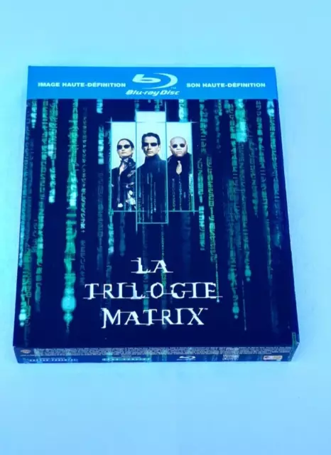 Blu-Ray Coffret " La Trilogie Matrix " Comme Neuf