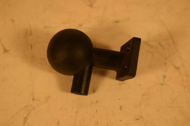 MCI 1900 Bus Windshield End Cap Blind-RH Plastic 3G-5-51-0